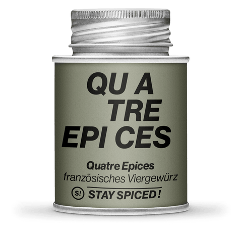 Quatre Epices, four-spice