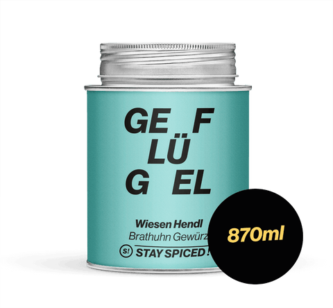 Geflügel - Wiesen Hendl - Brathuhn Gewürz