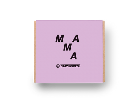 Banderole Geschenkbox "MAMA" für 2er/3er/4er Geschenkbox - LOSE