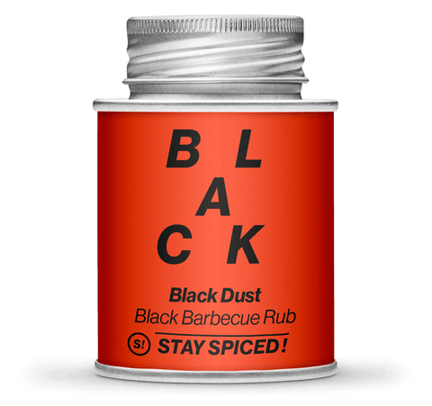 Black Dust - Black Barbecue Rub