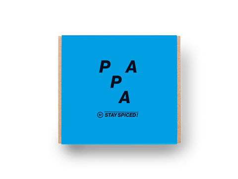 Banderole - Geschenkbox "PAPA" für 2er/3er/4er Geschenkbox - LOSE