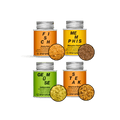 GRILL STARTER | Gewürze BUNDLE | 4 Gewürze im Vorteilsset - STAY SPICED ! - 59528x