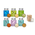ULTIMATE | Gewürze BUNDLE | 6 Gewürze + Streueinsätze im Vorteilsset - STAY SPICED ! - 59529x