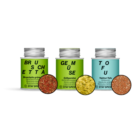 VEGAN STARTER | Gewürze BUNDLE  | 3 Gewürze im Vorteilsset