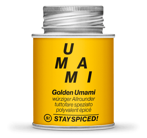 Golden Umami - spicy all-rounder