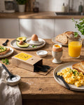 Bambuslöffel - 6 Stück für Tischaufsteller - STAY SPICED ! - 90122x