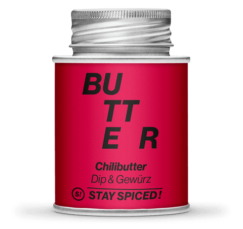 Chilibutter - Dip & Streugewürz