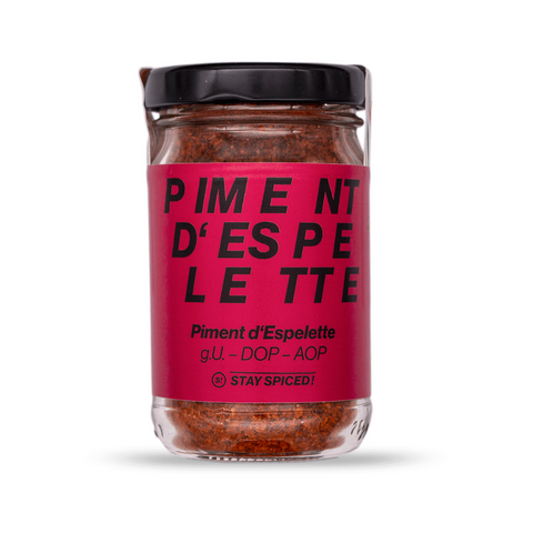 Piment d Espelette, der französische Pfeffer, 50g Glas