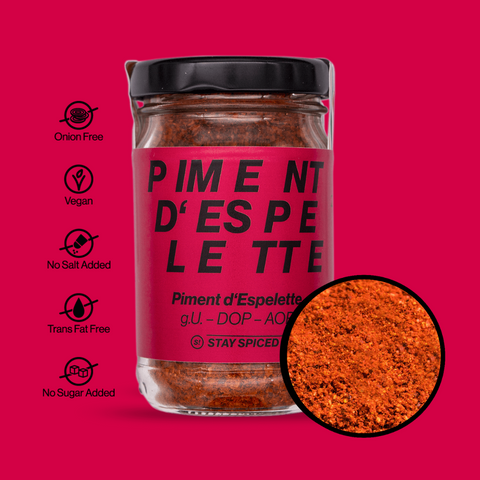 Piment d Espelette, der französische Pfeffer, 50g Glas