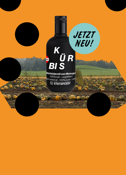 INNVIERTLER KÜRBISKERNÖL