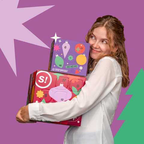 Gewürz-Adventskalender von STAY SPICED !