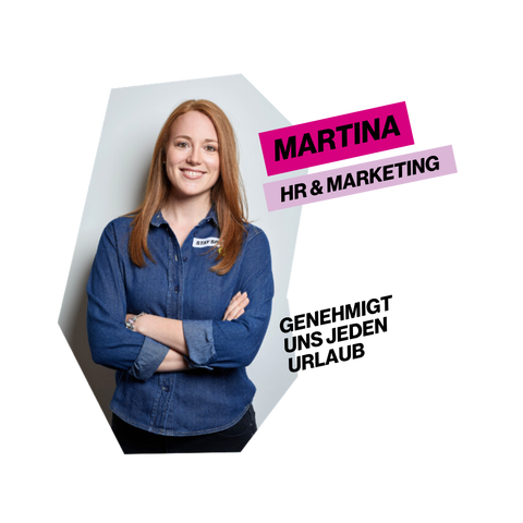 Teamfoto Martina