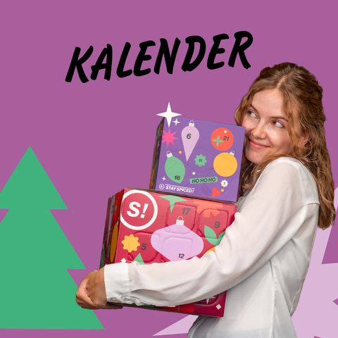Calendario dell'Avvento di spezie di STAY SPICED !