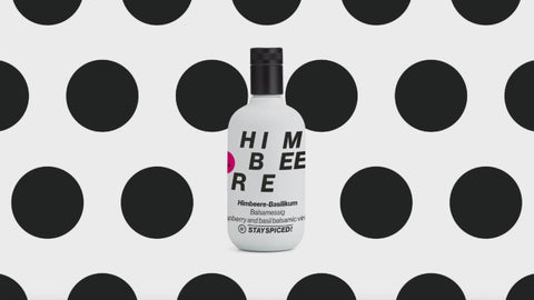 STAY SPICED ! Himbeer-Basilikum Balsamessig