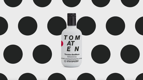 STAY SPICED ! Tomaten-Basilikum Balsamessig