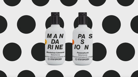STAY SPICED ! Mandarinen-Calamansi Balsamessig