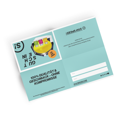 RESTA speziato! Buono 