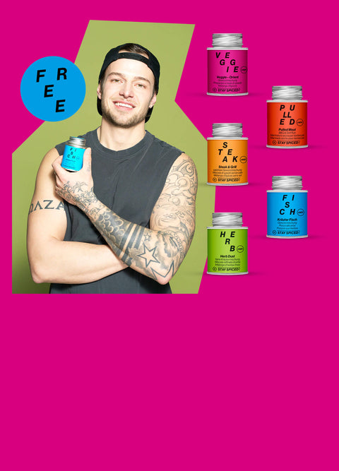 WÜRZEN OHNE BEDENKEN!